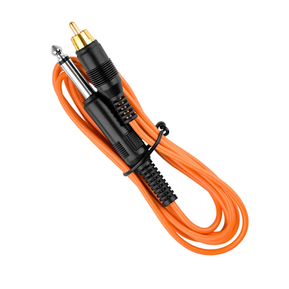 1.7 Tattoo Machine Hook Line Gold-Plated Plug Low Consumption Stable Current Transmission Cord Cable
1.7 Tattoo Machine Hook Line Gold-Plated Plug Low Consumption Stable Current Transmission Cord Cable