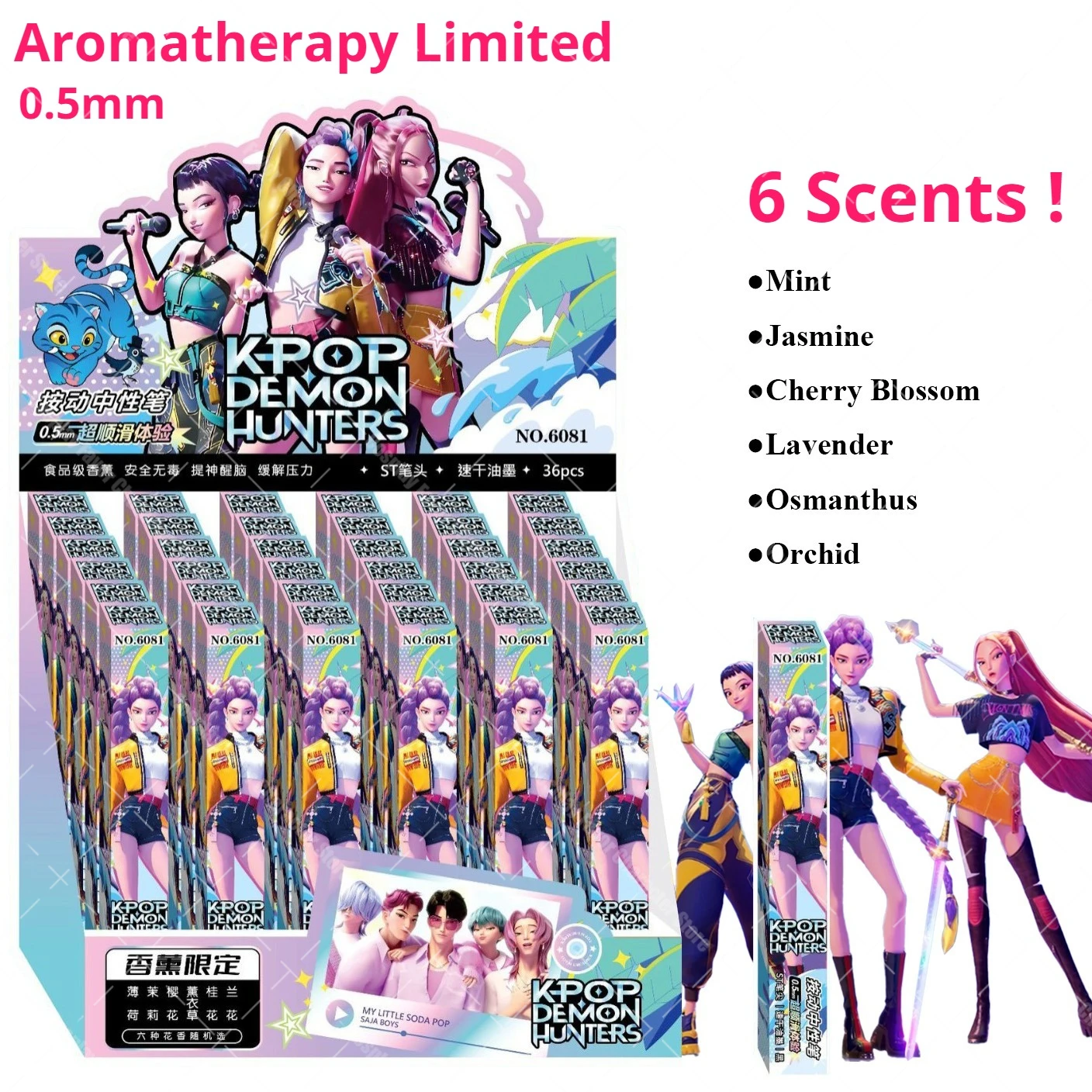 1/4/8/12 шт., сушильная ручка Devil Hunter, нейтральная скорость, ароматный тип 0,5 мм, канцелярские принадлежности, студенческая ручка для письма, глухая коробка, детский подарок
1/4/8/12 шт., сушильная ручка Devil Hunter, нейтральная скорость, ароматный тип 0,5 мм, канцелярские принадлежности, студенческая ручка для письма, глухая коробка, детский подарок