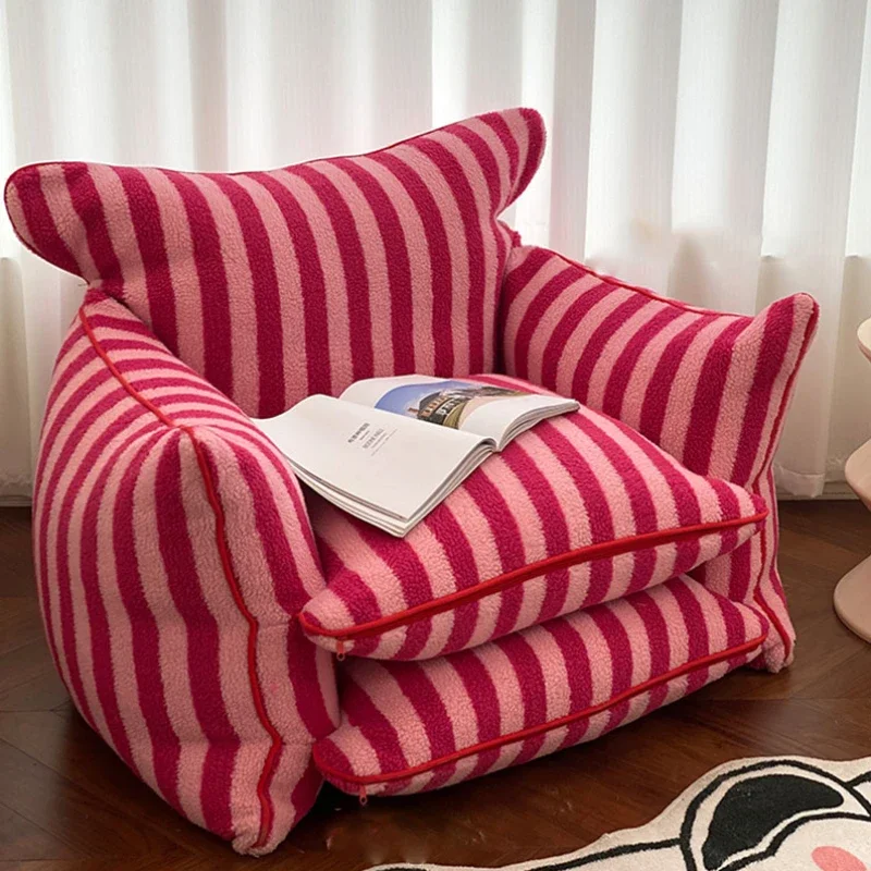 Nordic Soft Relax Sofa Lazy Single Chaise Modern Fancy Puffs Sofa Floor Small Designer Muebles Para Dormitorio Home Furniture
Nordic Soft Relax Sofa Lazy Single Chaise Modern Fancy Puffs Sofa Floor Small Designer Muebles Para Dormitorio Home Furniture