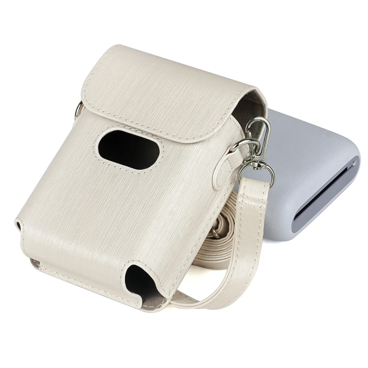 Crossbody Camera Mini Messenger Shoulder Bag White Case PU Daily Travel Scratch Dust Splash Wallet Key Phone
Crossbody Camera Mini Messenger Shoulder Bag White Case PU Daily Travel Scratch Dust Splash Wallet Key Phone