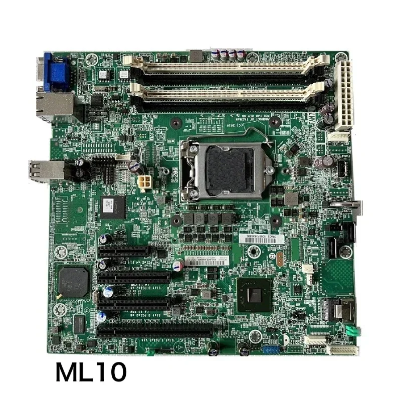 For HP ProLiant ML10 Desktop Motherboard 732594-001 728188-001 Mainboard 100% Tested OK Fully Work Free Shipping
For HP ProLiant ML10 Desktop Motherboard 732594-001 728188-001 Mainboard 100% Tested OK Fully Work Free Shipping