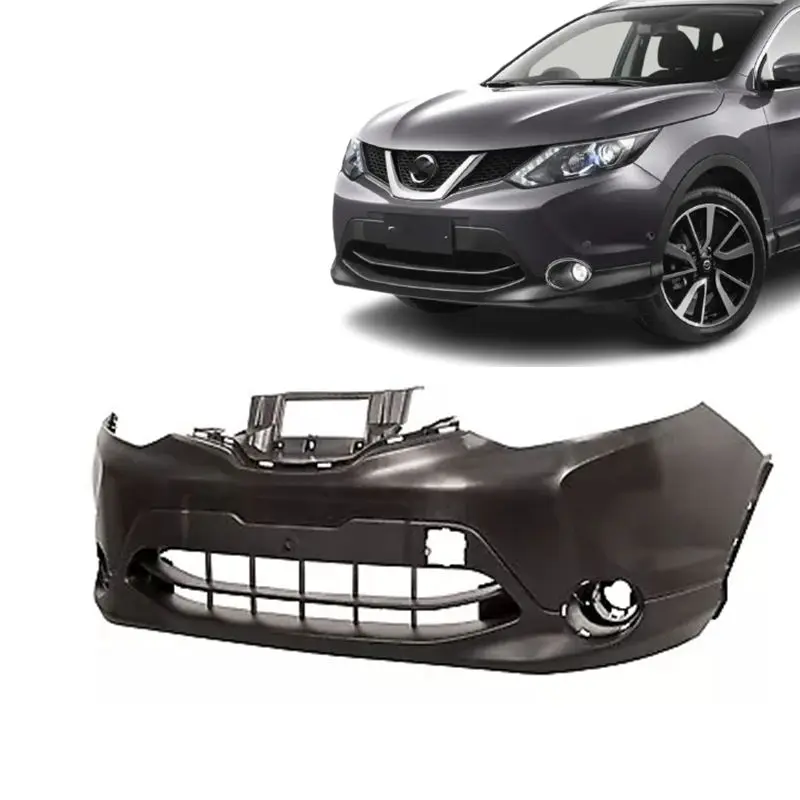OEM auto parts aftermarket replacement new front bumper cover for Nissan ROGUE SPORT Qashqai 2014 2015 2016 2017 2018
OEM auto parts aftermarket replacement new front bumper cover for Nissan ROGUE SPORT Qashqai 2014 2015 2016 2017 2018