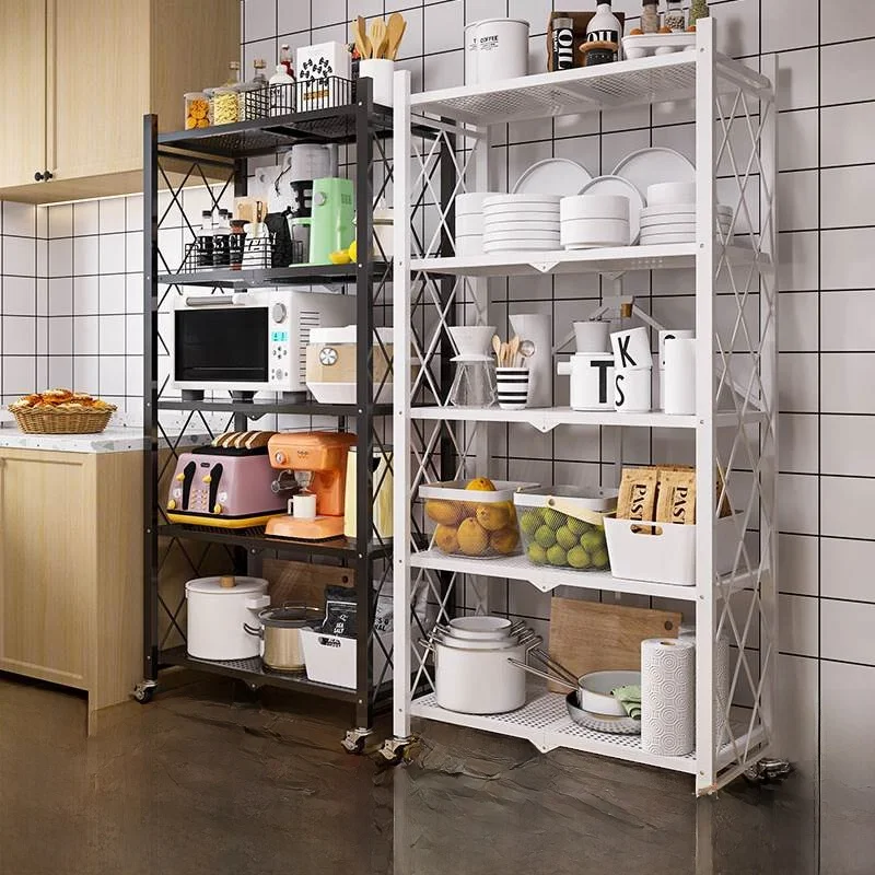 Carbon Steel Kitchen Storage Ra No Installation Multi-Layer Microwave Stand Home Use Floor Storage Modern Simple Sle
Carbon Steel Kitchen Storage Ra No Installation Multi-Layer Microwave Stand Home Use Floor Storage Modern Simple Sle