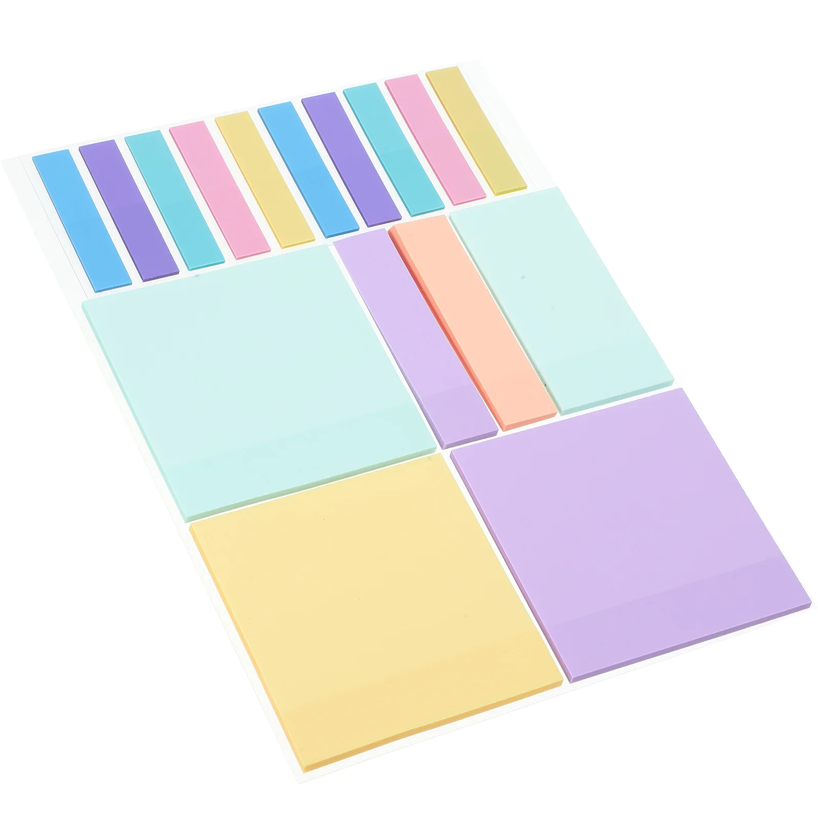 500pcs Memo Stickers Self-Adhesive Note Stickers Office Memo Pads Tearable Paper Notes Compact Portable Notepads for Files
500pcs Memo Stickers Self-Adhesive Note Stickers Office Memo Pads Tearable Paper Notes Compact Portable Notepads for Files