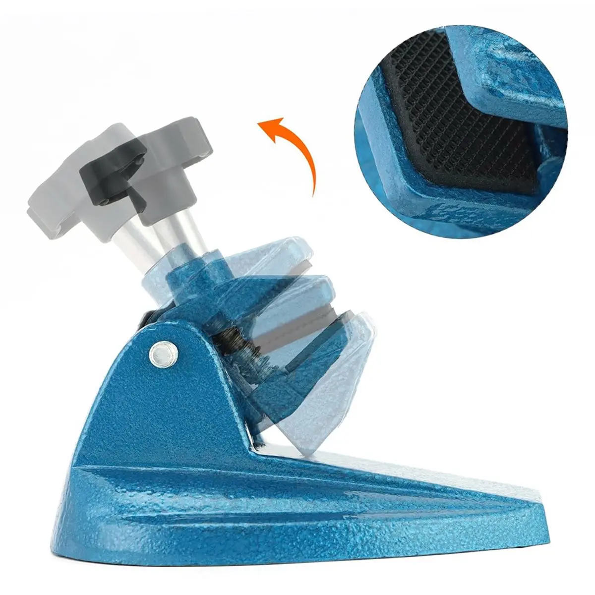 Micrometer Stand for Micrometers Up to 4" - Professional Grade Cutting Tools Stand with Large Clamp Knobs
Micrometer Stand for Micrometers Up to 4" - Professional Grade Cutting Tools Stand with Large Clamp Knobs