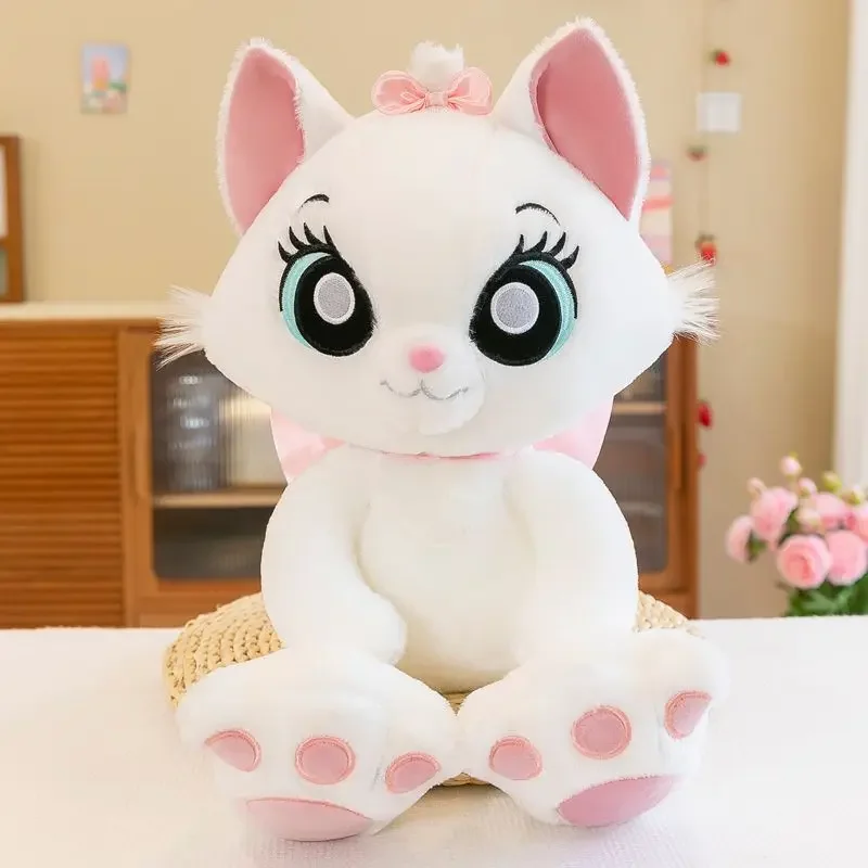 Disney 28 cm cartoon Marie Stitch Cat Plush Toys Disney cute Soft Stuffed Dolls Animal Pillow For Kids Gift
Disney 28 cm cartoon Marie Stitch Cat Plush Toys Disney cute Soft Stuffed Dolls Animal Pillow For Kids Gift