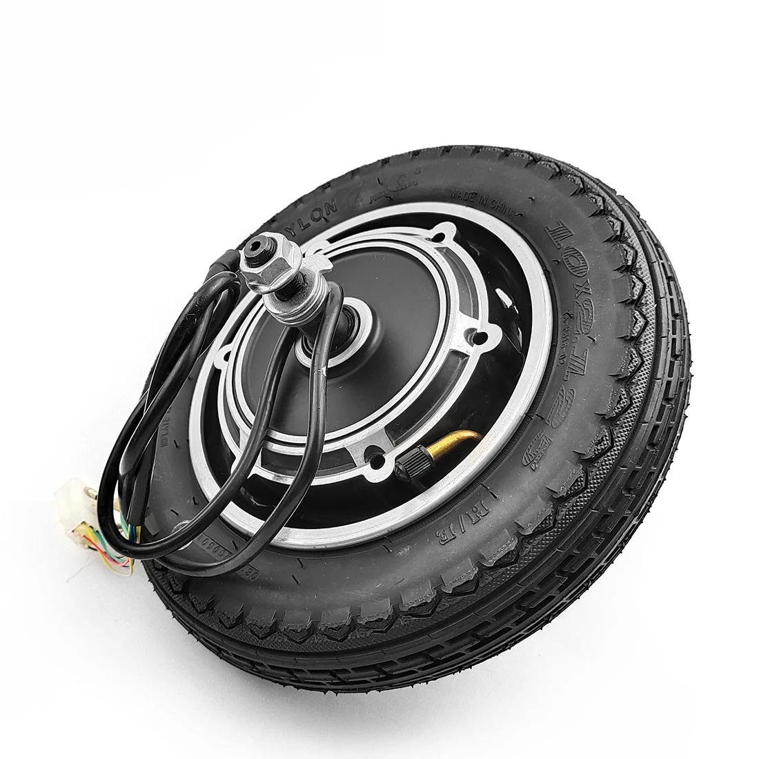 10x2.125 Tire 24V 36V 48V 350W 10 Inch Electric Scooter Bike Brushless Hub Motor
10x2.125 Tire 24V 36V 48V 350W 10 Inch Electric Scooter Bike Brushless Hub Motor