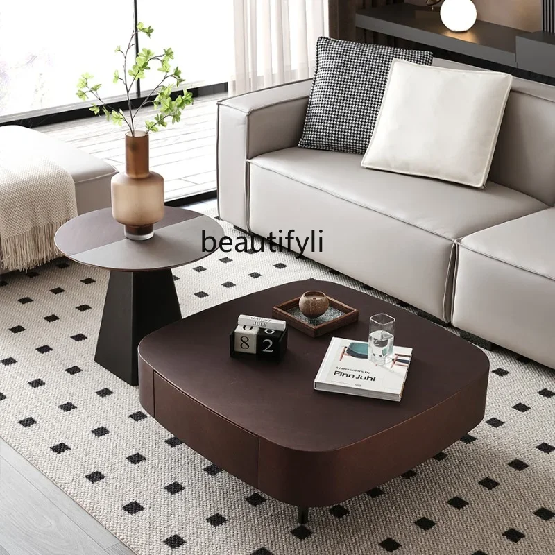 x1Italian Minimalist Coffee Table Combination Designer Square Creative Modern Simple and Light Luxury Living Room
x1Italian Minimalist Coffee Table Combination Designer Square Creative Modern Simple and Light Luxury Living Room