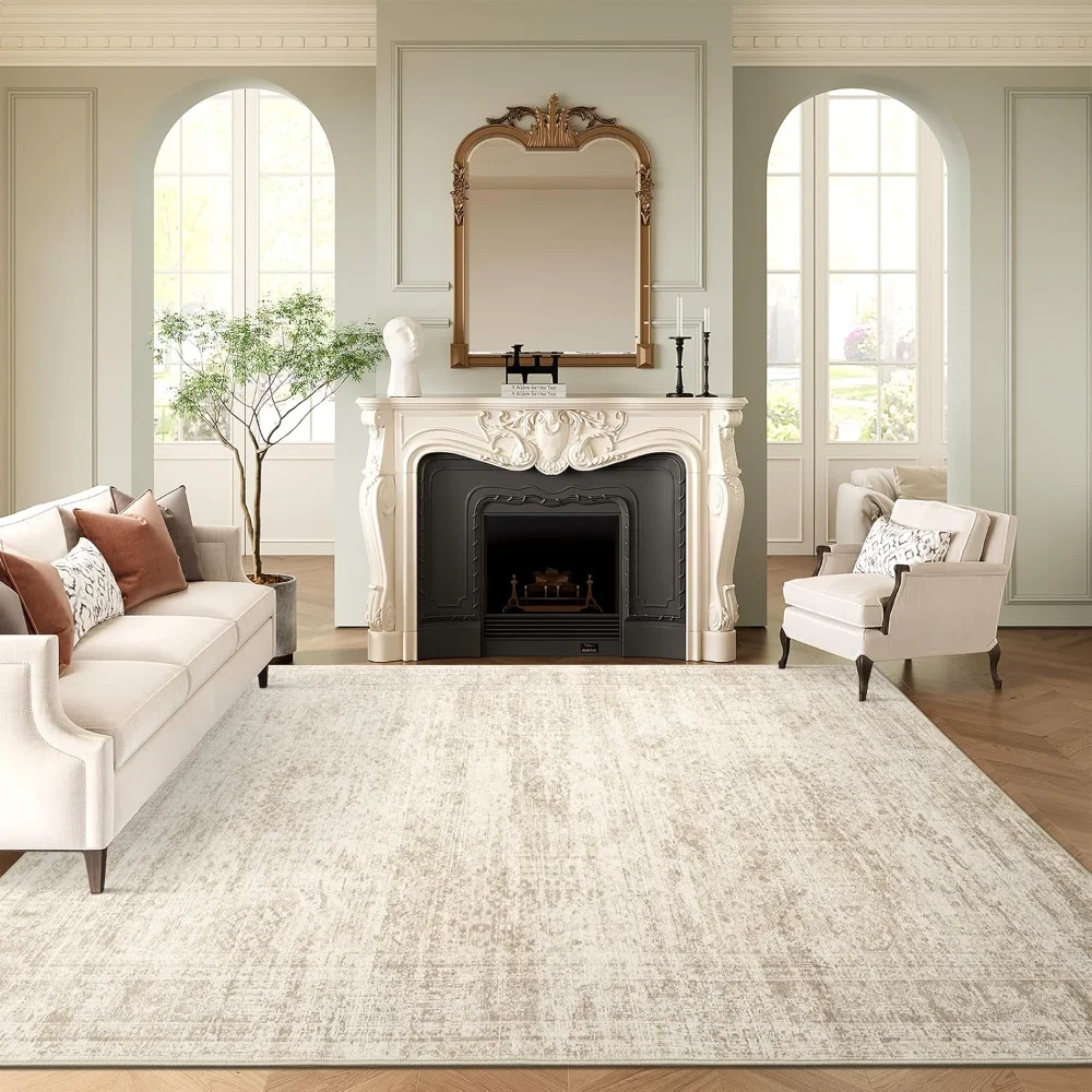 6x9 Area Rug for Living Room Washable 6x9 Non-Slip Modern Rugs for Bedroom Dinning Room Ultra-Thin Indoor Beige Rug
6x9 Area Rug for Living Room Washable 6x9 Non-Slip Modern Rugs for Bedroom Dinning Room Ultra-Thin Indoor Beige Rug