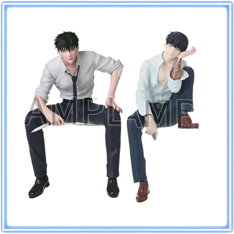 Original Anime Yakuza Fiance Toriashi Shoma Miyama Kirishima Sitting Posture Action Figure Model Desktop Decoration
Original Anime Yakuza Fiance Toriashi Shoma Miyama Kirishima Sitting Posture Action Figure Model Desktop Decoration