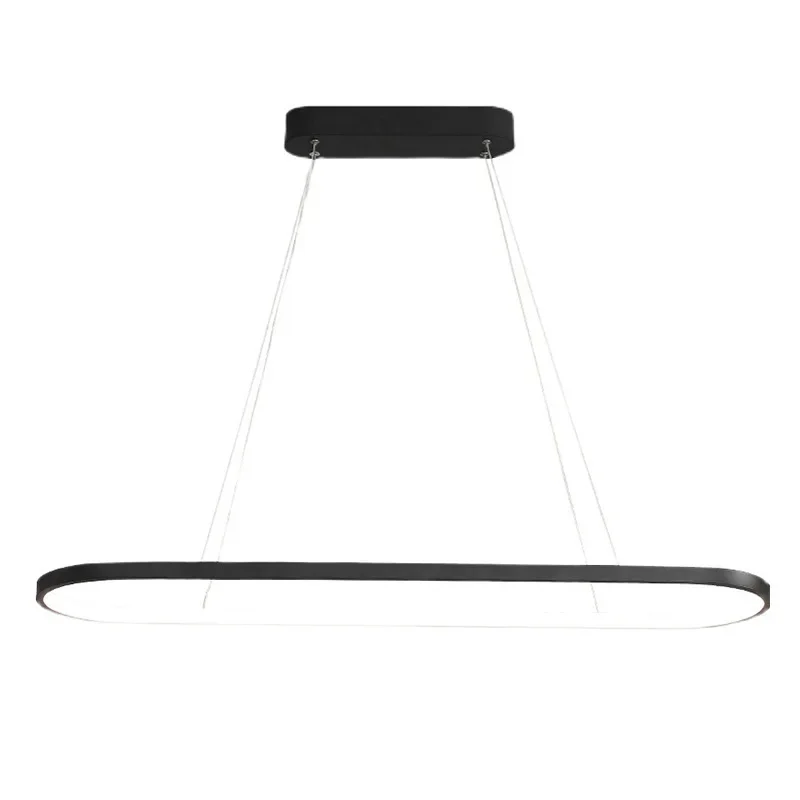 Oval dining room led chandelier, personalized modern minimalist creative Nordic master bedroom study dining table
Oval dining room led chandelier, personalized modern minimalist creative Nordic master bedroom study dining table