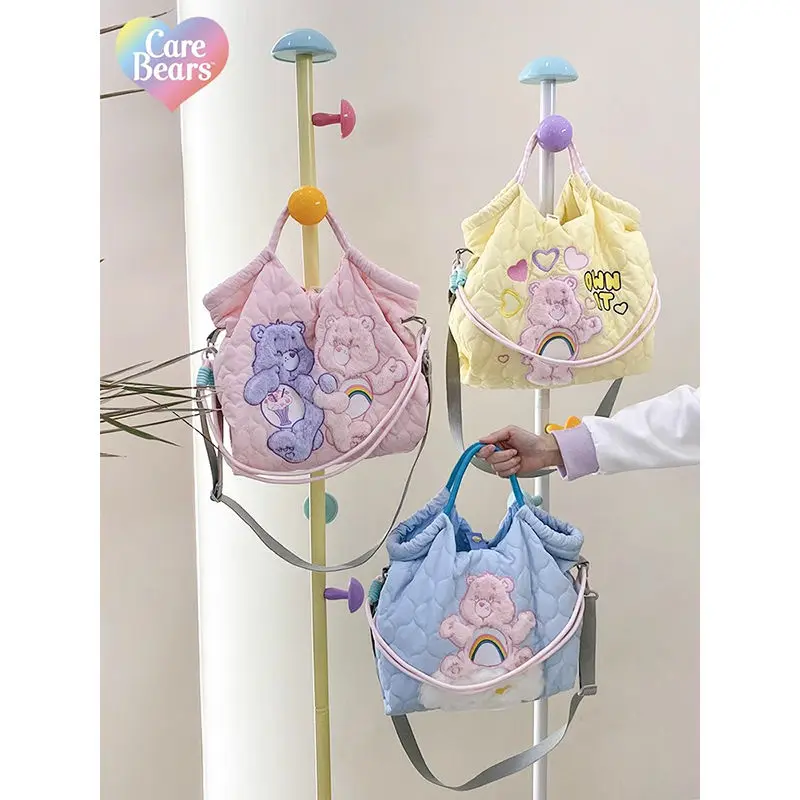 MINISO Kawaii Anime Rainbow Bear Girl Crossbody Bag Cute Cartoon Large Capacity Student Portable Shoulder Bag Backpack Kids Toys
MINISO Kawaii Anime Rainbow Bear Girl Crossbody Bag Cute Cartoon Large Capacity Student Portable Shoulder Bag Backpack Kids Toys