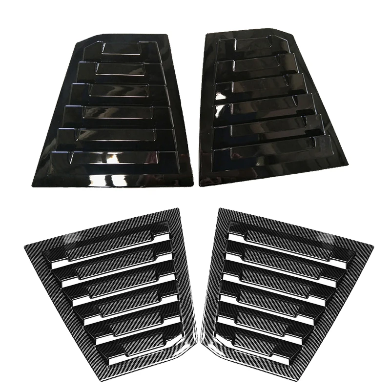Car Styling For Chevrolet Cruze 2016-2019 Rear door Window Blind Shades Louver Vent Cover Trim Decorative Auto Accessories
Car Styling For Chevrolet Cruze 2016-2019 Rear door Window Blind Shades Louver Vent Cover Trim Decorative Auto Accessories