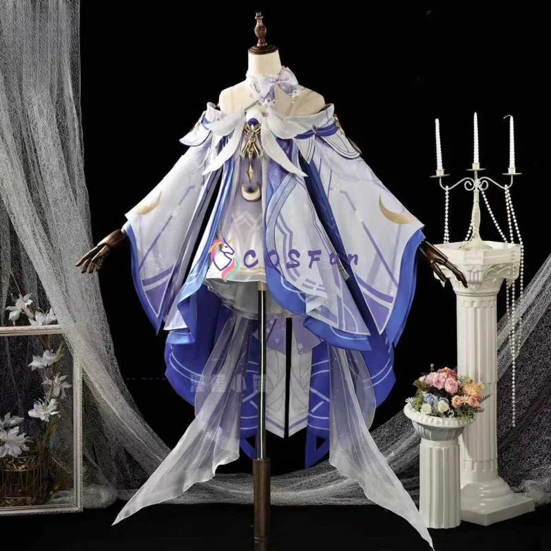 Genshin Impact Columbina Cosplay Costume Hanfu Dress Halloween Carnival Party Christmas Play Role Clothes Clothing
Genshin Impact Columbina Cosplay Costume Hanfu Dress Halloween Carnival Party Christmas Play Role Clothes Clothing