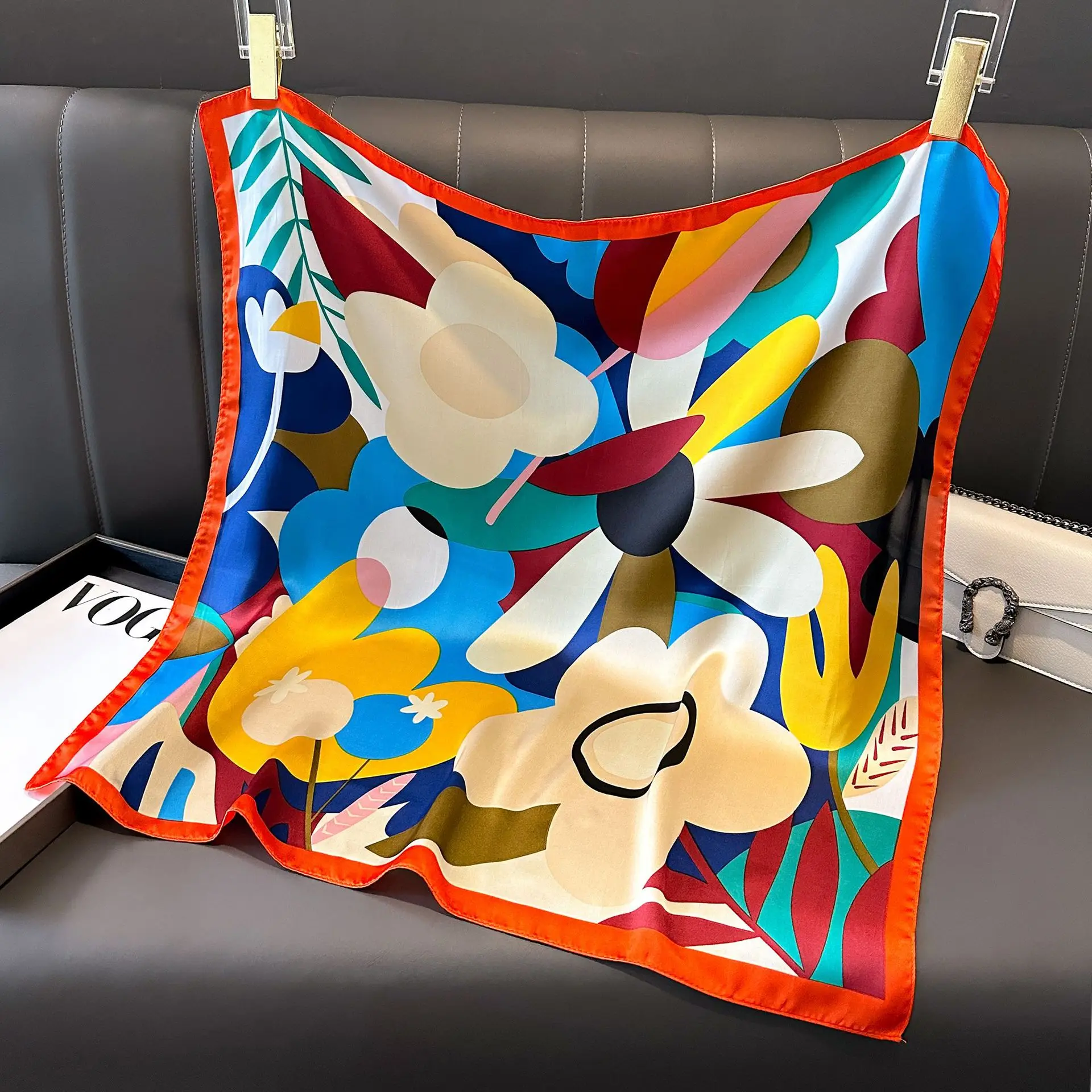 Silk Shawl Print Headscarf Cat Hair Wrap Neckerchief, Women's Satin Square Scarf, Headband Foulard Hijab Bandana
Silk Shawl Print Headscarf Cat Hair Wrap Neckerchief, Women's Satin Square Scarf, Headband Foulard Hijab Bandana