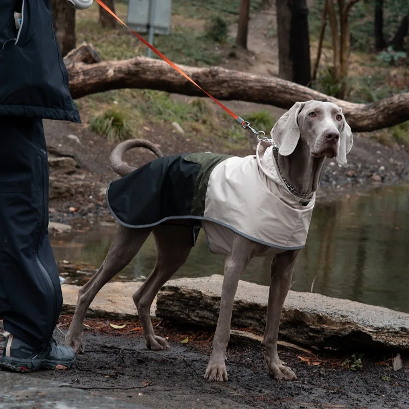 Pet Waterproof Down Jacket Hoodie Reflection Breathable Outdoor Convenient Large Dog Windproof Raincoat Pet Product Accessories
Pet Waterproof Down Jacket Hoodie Reflection Breathable Outdoor Convenient Large Dog Windproof Raincoat Pet Product Accessories