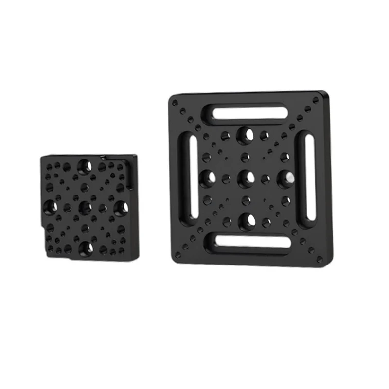 100x100x10 Optical Slide Table M6 Adapter Board Displacement Slide Table Adapter Plate Board M3M4M6 Threaded Holes
100x100x10 Optical Slide Table M6 Adapter Board Displacement Slide Table Adapter Plate Board M3M4M6 Threaded Holes