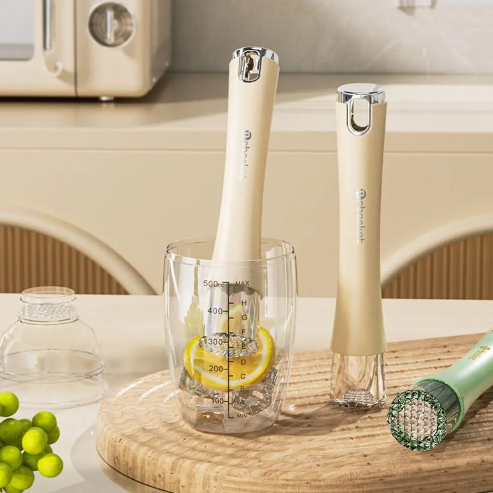 Kitchen Tool Wear-resistant Crushed Popsicles Easy To Clean Labor-saving Ice Hammer Creative Fruit Tea Pounding Stick Bar
Kitchen Tool Wear-resistant Crushed Popsicles Easy To Clean Labor-saving Ice Hammer Creative Fruit Tea Pounding Stick Bar