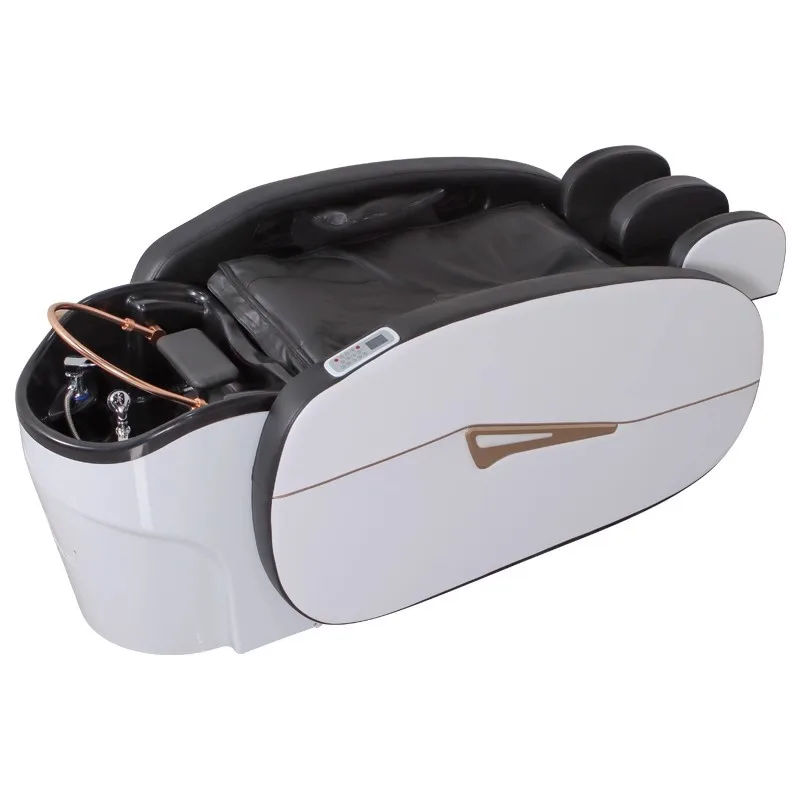LH Shampoo Bed Water Circulation Fumigation Flushing Bed Barber Shop Automatic Shampoo Bed
LH Shampoo Bed Water Circulation Fumigation Flushing Bed Barber Shop Automatic Shampoo Bed