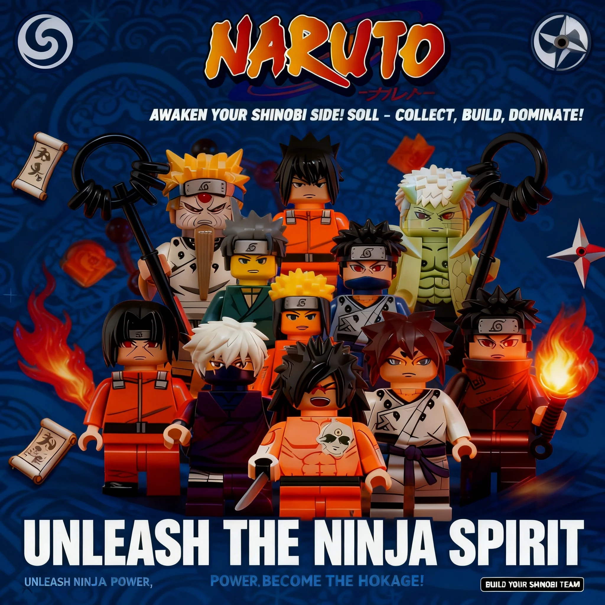 Naruto Sasuke Kakashi Itachi Jiraiya Tsunade Obito Uchiha Indora Anime Mini Blocks Figure WM6155 WM6154 WM6153 Collectible
Naruto Sasuke Kakashi Itachi Jiraiya Tsunade Obito Uchiha Indora Anime Mini Blocks Figure WM6155 WM6154 WM6153 Collectible