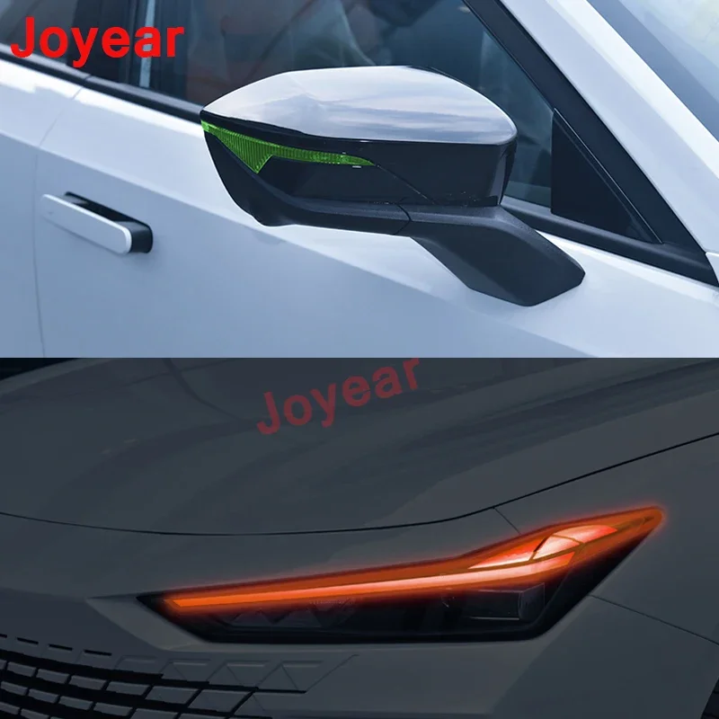 For Changan UNIV UNI-V 2020-2022 Headlight Corner Guard Decorative Sticker Rearview Mirror Cover Car Decoration Accessories
For Changan UNIV UNI-V 2020-2022 Headlight Corner Guard Decorative Sticker Rearview Mirror Cover Car Decoration Accessories
