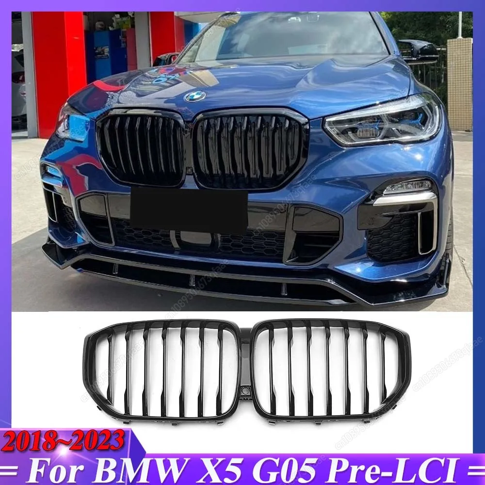 For BMW X5 G05 M50i M50d xDrive30d 40i 40d 45e Pre-LCI 2018-2023 Car Single Slat Front Kidney Grill Grille Racing Grills Grille
For BMW X5 G05 M50i M50d xDrive30d 40i 40d 45e Pre-LCI 2018-2023 Car Single Slat Front Kidney Grill Grille Racing Grills Grille