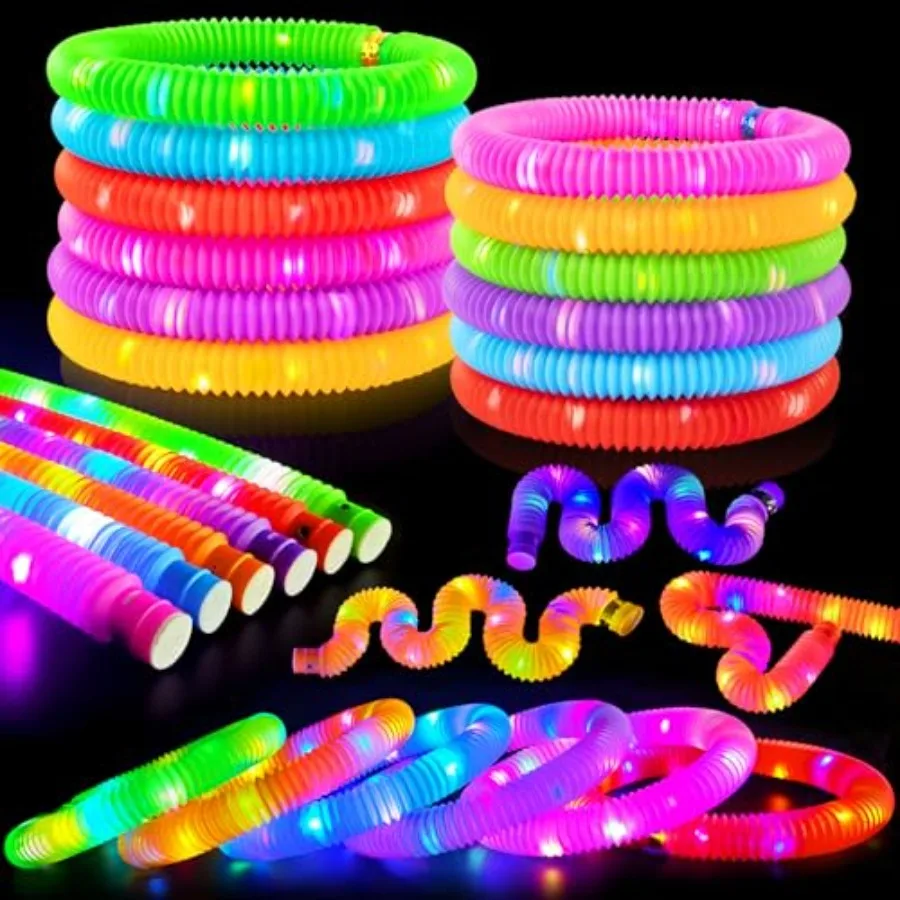PCS Light Up Party Favor plies for 4-8-, 4th of July Bulk Glow Stick Bracelet Necklace Accories Decoration for Toddlers, Birthd
PCS Light Up Party Favor plies for 4-8-, 4th of July Bulk Glow Stick Bracelet Necklace Accories Decoration for Toddlers, Birthd