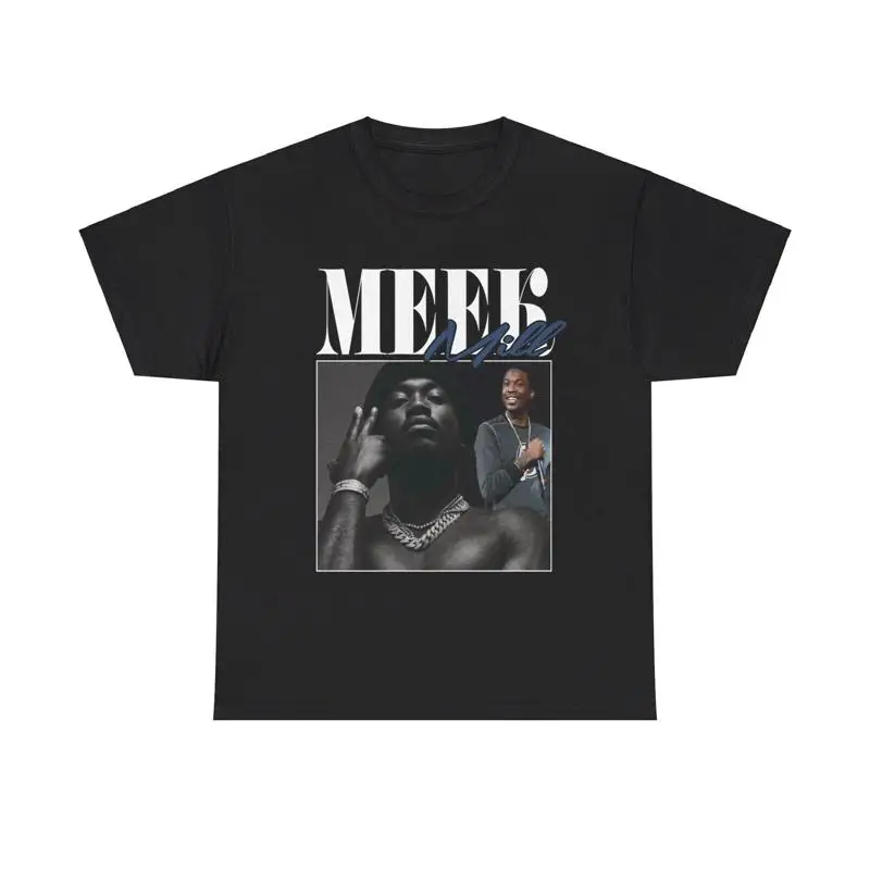 Meek Mill T Shirt
Meek Mill T Shirt