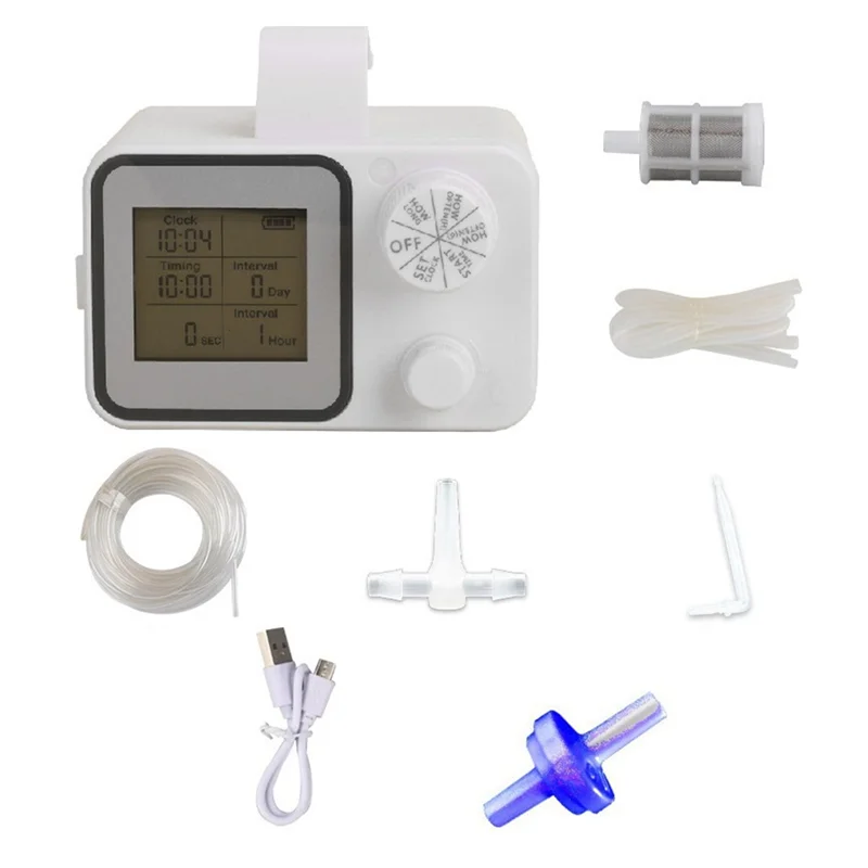 A95I-Smart Automatic Watering System Potted Plants Self Watering System With Drop Arrow
A95I-Smart Automatic Watering System Potted Plants Self Watering System With Drop Arrow