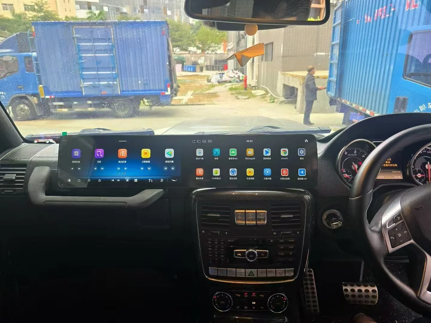 24.6" Dual Screen Player For Mercedes Benz G Class W463 2013-2018 Carplay Android Car Auto Radio Stereo Multimedia Gps Navi Dsp
24.6" Dual Screen Player For Mercedes Benz G Class W463 2013-2018 Carplay Android Car Auto Radio Stereo Multimedia Gps Navi Dsp