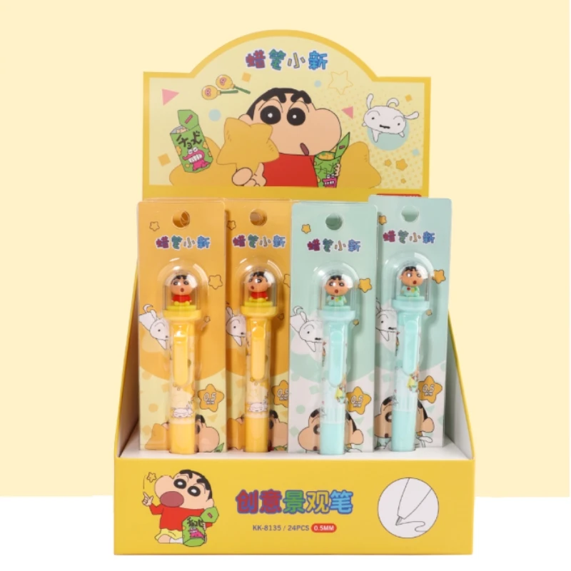 24pcs Creative Animation Landscape Gel Pen Cute Cartoon Ballpoint Pen 0.5mm Black Ink Individually Packaged And Pressed
24pcs Creative Animation Landscape Gel Pen Cute Cartoon Ballpoint Pen 0.5mm Black Ink Individually Packaged And Pressed