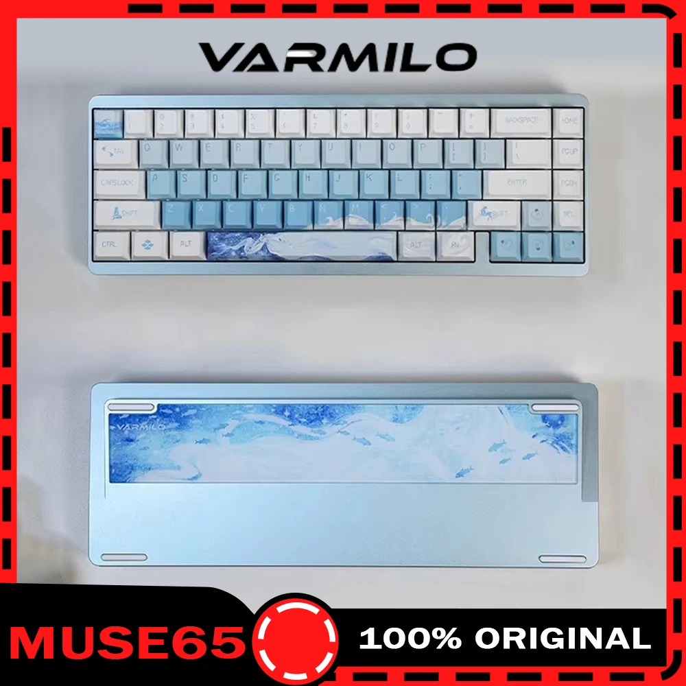 Varmilo Muse65 Keyboard Magnetic Switch Customized Wired E-sports Gaming Keyboard Muse 65 Keyboards PBT Keycaps RT VALORANT Gift
Varmilo Muse65 Keyboard Magnetic Switch Customized Wired E-sports Gaming Keyboard Muse 65 Keyboards PBT Keycaps RT VALORANT Gift