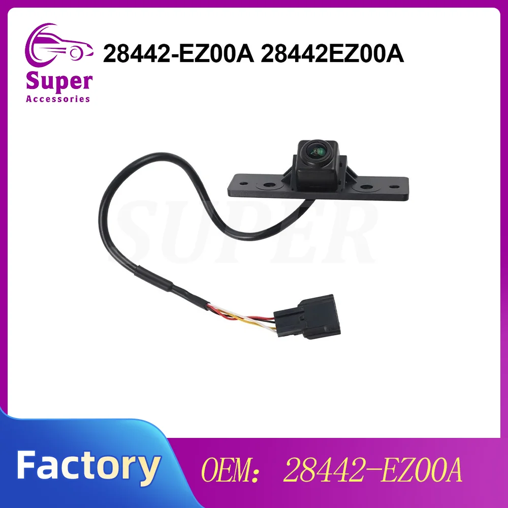 New Backup Rear View Camera 28442-EZ00A 28442-EZ01A For Nissan Titan XD 2016-2018 Parking Assist Camera 28442EZ00A
New Backup Rear View Camera 28442-EZ00A 28442-EZ01A For Nissan Titan XD 2016-2018 Parking Assist Camera 28442EZ00A