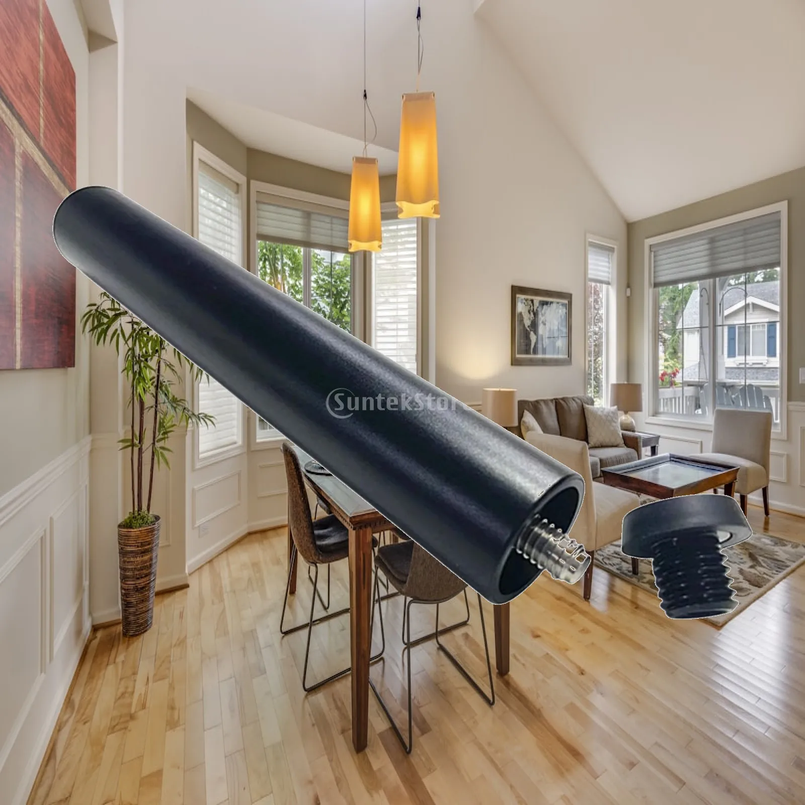 Pool Cue Extension Length 7.87inch Professional Lightweight with Bumper
Pool Cue Extension Length 7.87inch Professional Lightweight with Bumper