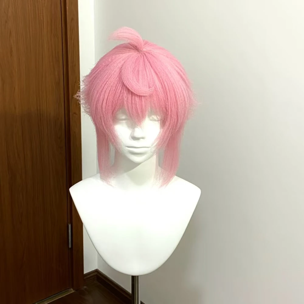 Anime Tori Himemiya Cosplay Wig Custom Pink Short Hair Heat Resistant Synthetic Fiber with Rose Net Anime Cosplay Party Wig
Anime Tori Himemiya Cosplay Wig Custom Pink Short Hair Heat Resistant Synthetic Fiber with Rose Net Anime Cosplay Party Wig