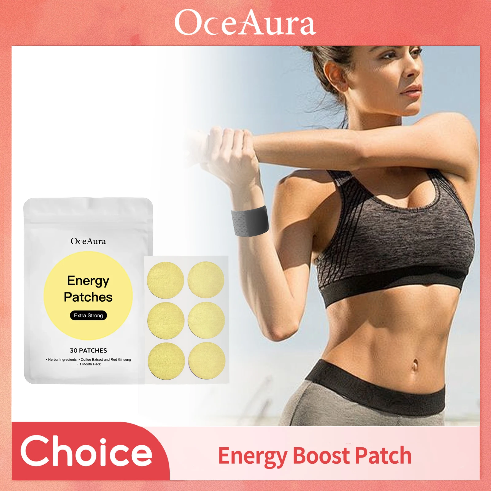30pcs Energy Boosting Patch Wellness Support Enhace Immune System Energy Level Relieve Fatigue Control Weight Body Shaping Patch
30pcs Energy Boosting Patch Wellness Support Enhace Immune System Energy Level Relieve Fatigue Control Weight Body Shaping Patch
