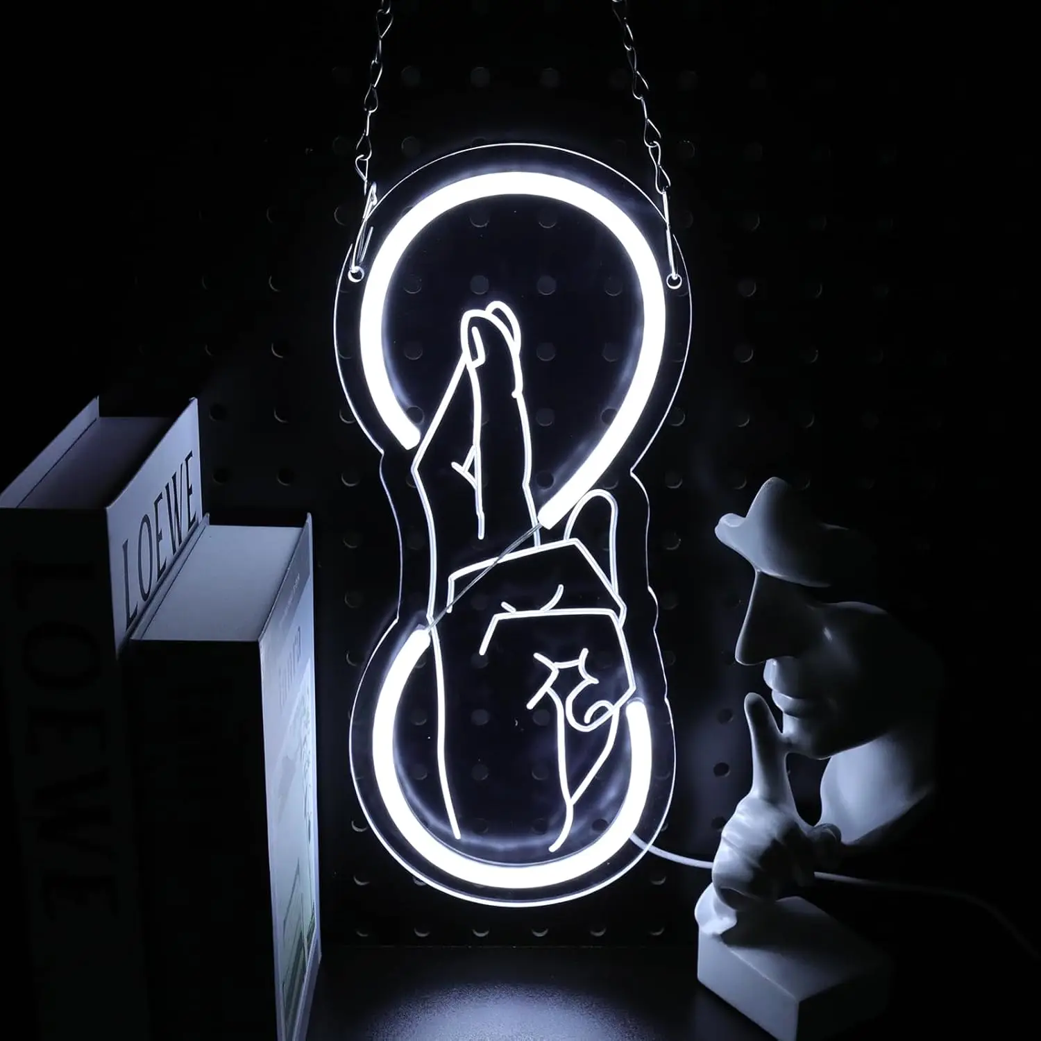 Anime Neon Sign Manga Domain Neon Light LED Dimmable for Bedroom Party Bar Jujutsu Gaming Room Wall Decor Gift for Anime Fans
Anime Neon Sign Manga Domain Neon Light LED Dimmable for Bedroom Party Bar Jujutsu Gaming Room Wall Decor Gift for Anime Fans
