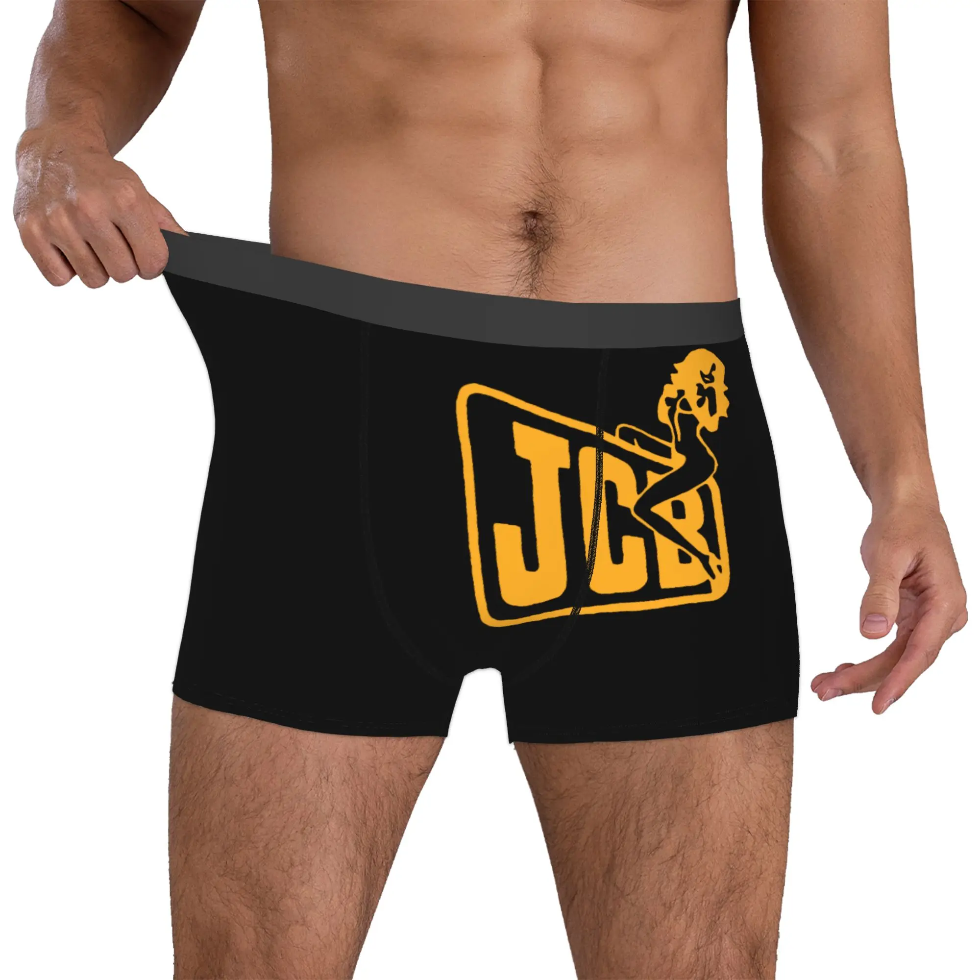 Male Fashion JCB Underwear Boxer Briefs Soft Shorts Panties Underpants
Male Fashion JCB Underwear Boxer Briefs Soft Shorts Panties Underpants