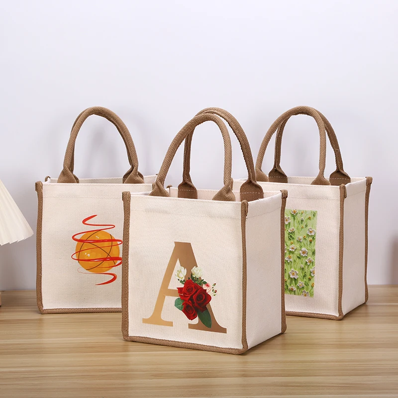 New canvas handbag Tourist picnic storage bag simple and large capacity tote bag
New canvas handbag Tourist picnic storage bag simple and large capacity tote bag