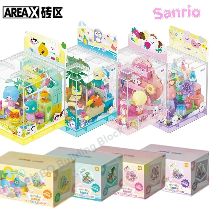 AREAX Building Blocks Looking for Unicorn FARMER BOB&RiCO Leisurely Holiday Small Particles Assembled Toys Model Girl Boy Gifts
AREAX Building Blocks Looking for Unicorn FARMER BOB&RiCO Leisurely Holiday Small Particles Assembled Toys Model Girl Boy Gifts