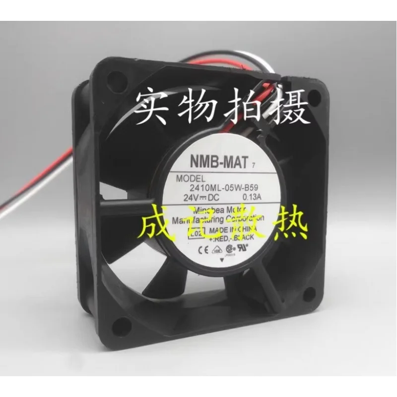 Z FOR NMB 2410ML-05W-B59 6025 DC24V 0.13A 6CM 3-Wire Inverter Cooling Fan
Z FOR NMB 2410ML-05W-B59 6025 DC24V 0.13A 6CM 3-Wire Inverter Cooling Fan