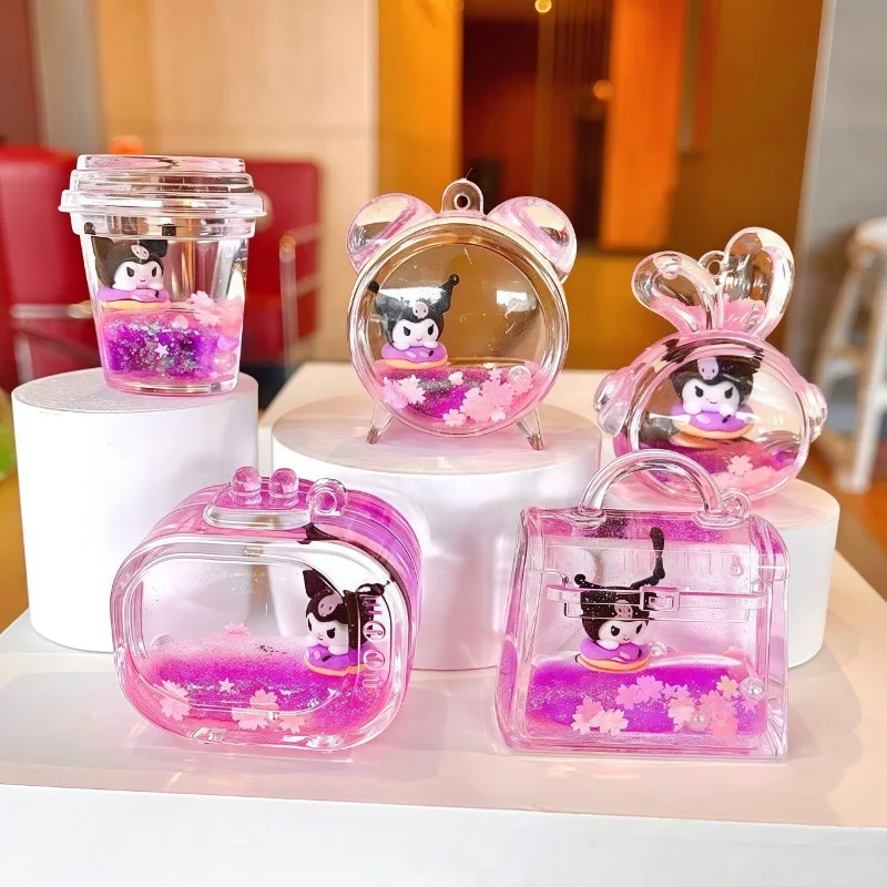 Sanrio Kawaii Blind Box Purple Kulomi TV Doll Acrylic Drifting Bottle Mini Quicksand Ornaments Keychain Bag Pendant Wholesale
Sanrio Kawaii Blind Box Purple Kulomi TV Doll Acrylic Drifting Bottle Mini Quicksand Ornaments Keychain Bag Pendant Wholesale