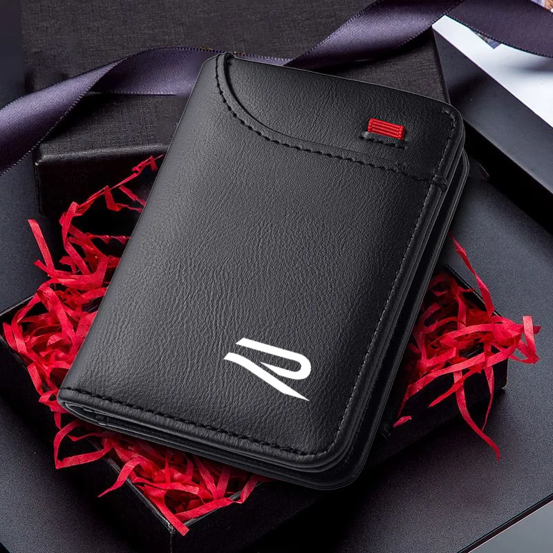 Car Emblem Credit Card Purse Small Wallet for New R logo Volkswagen VW R-line GTI Polo Golf Touareg Passat Magotan Tiguan Jetta
Car Emblem Credit Card Purse Small Wallet for New R logo Volkswagen VW R-line GTI Polo Golf Touareg Passat Magotan Tiguan Jetta