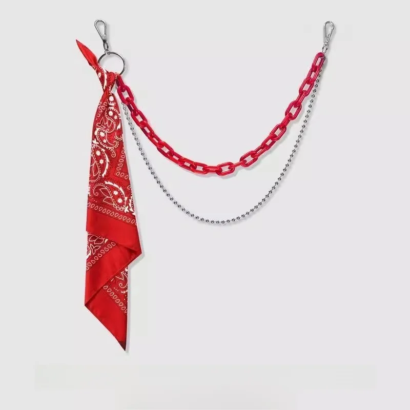 Streetwear Hip Hop Jeans Chain Accessories Casual Waist Chain for Young Women Fashionable Trendy Style Not Available...
Streetwear Hip Hop Jeans Chain Accessories Casual Waist Chain for Young Women Fashionable Trendy Style Not Available...
