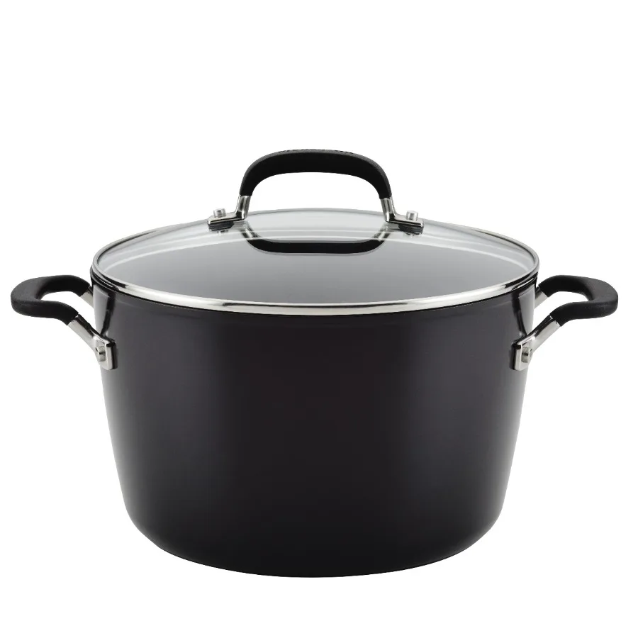Versatile 8 Quart Nonstick Stockpot with Lid for Efficient Cooking Ideal for Soups Stews and Pasta Dishes
Versatile 8 Quart Nonstick Stockpot with Lid for Efficient Cooking Ideal for Soups Stews and Pasta Dishes