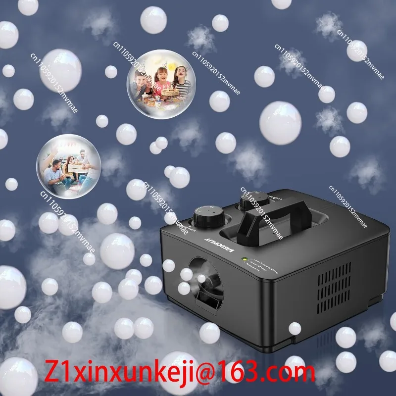 New Remote-controlled Stage Wedding Commercial Festival Gift Three in One Fully Automatic Bubble Machine
New Remote-controlled Stage Wedding Commercial Festival Gift Three in One Fully Automatic Bubble Machine