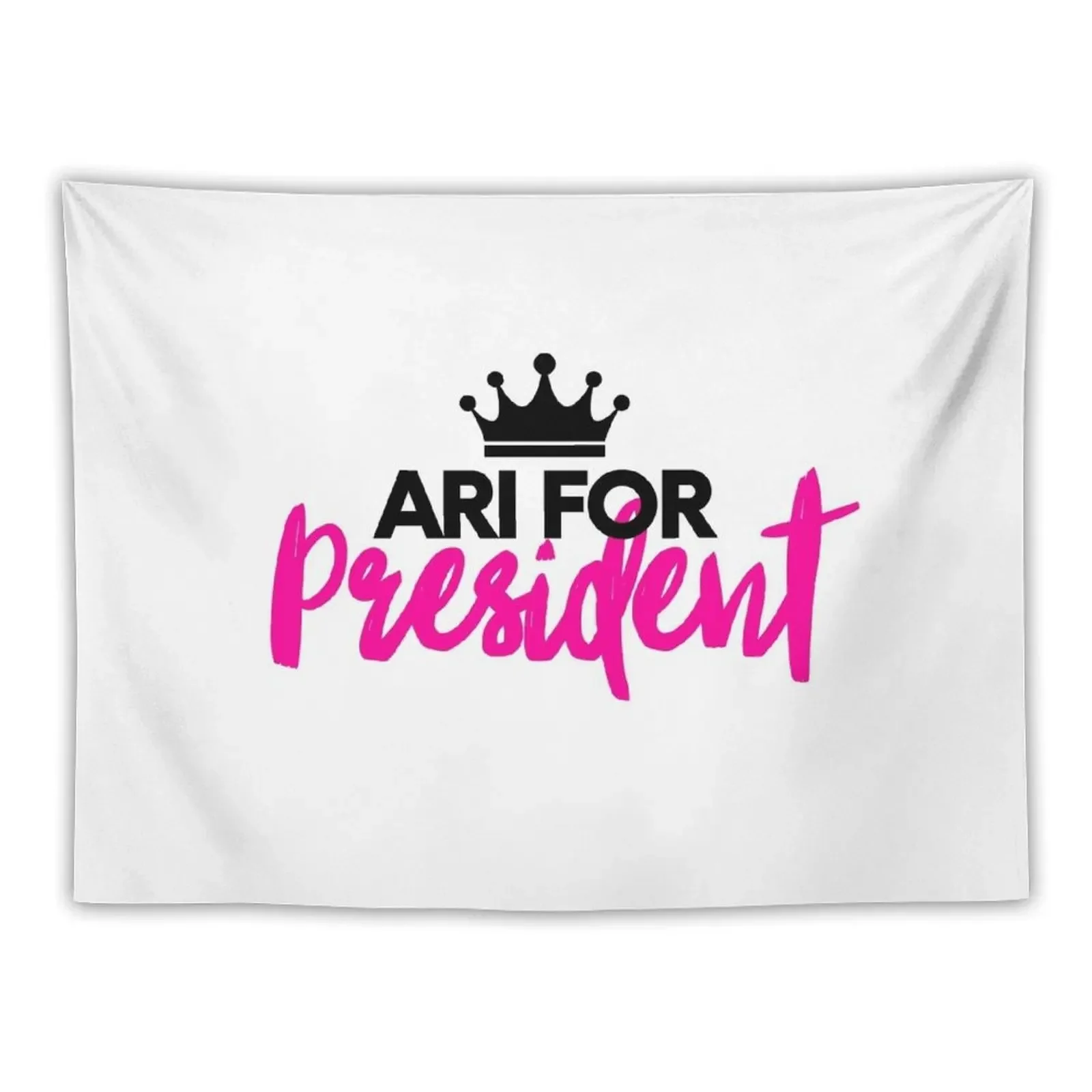 Ari For President Tapestry Room Decoration Accessories Decor For Room Home Decorations Aesthetic Cute Room Decor Tapestry
Ari For President Tapestry Room Decoration Accessories Decor For Room Home Decorations Aesthetic Cute Room Decor Tapestry