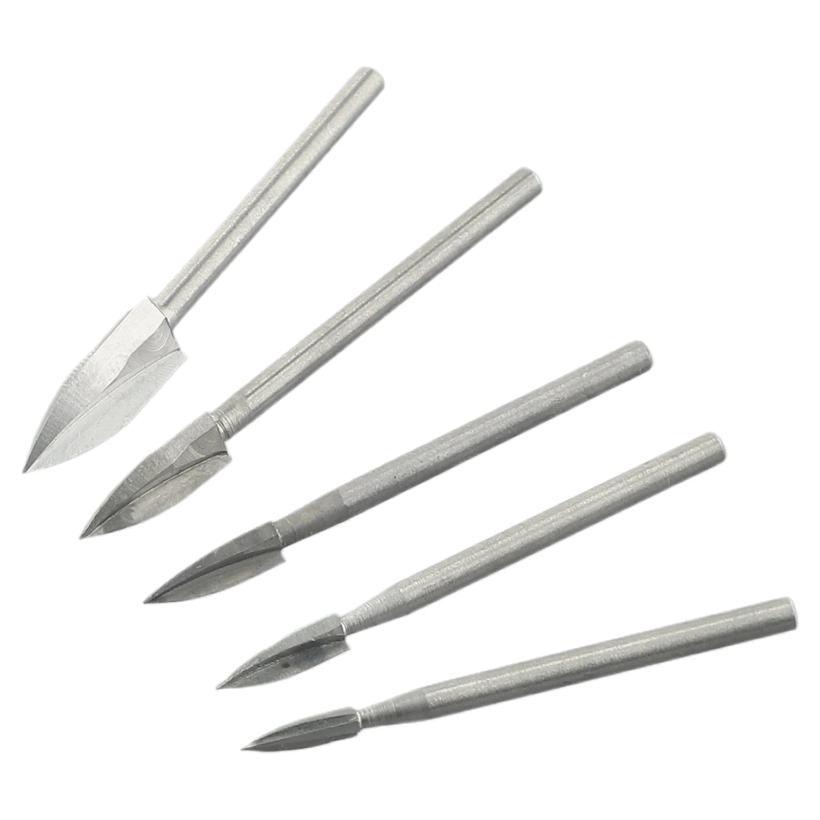 Brand New Durable High Quality Practical Wood Carving Tools Drill Bit High Speed Steel Kit Set Wood Carving 5PCS
Brand New Durable High Quality Practical Wood Carving Tools Drill Bit High Speed Steel Kit Set Wood Carving 5PCS