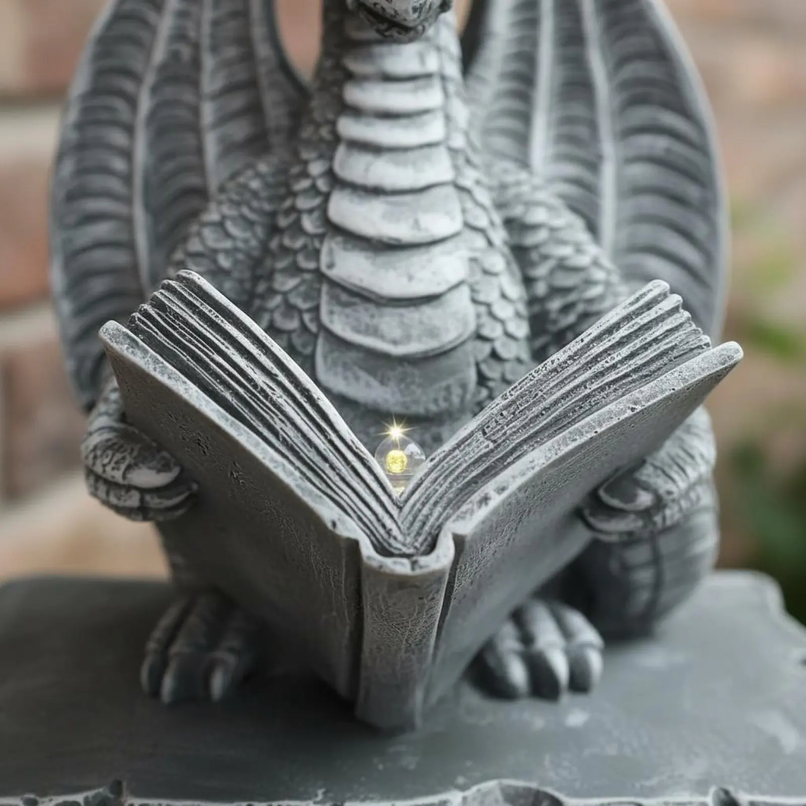 Solar Wyvern Wall Shine Auto On/deactivate Solar Wyvern Shine Enchanting Garden Statue Weather Resistant Outdoor Lighting
Solar Wyvern Wall Shine Auto On/deactivate Solar Wyvern Shine Enchanting Garden Statue Weather Resistant Outdoor Lighting
