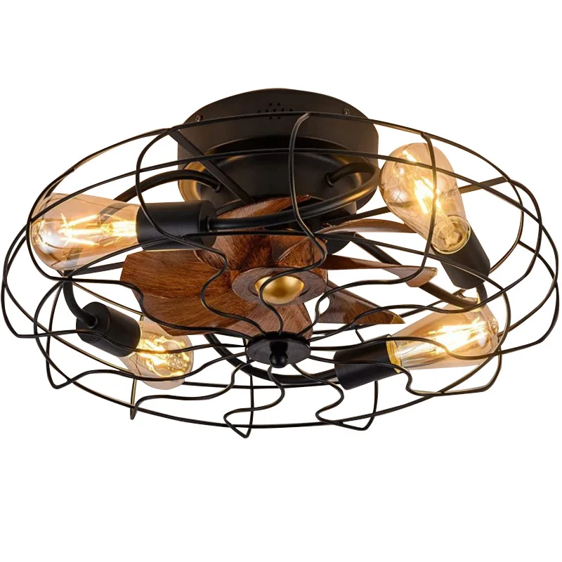 Hot-selling fan light factory bedroom 20 inch retro ceiling fan light
Hot-selling fan light factory bedroom 20 inch retro ceiling fan light